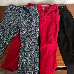 Toddler Pants Bundle 2t-3t Vineyard Vines, Zara, H&M